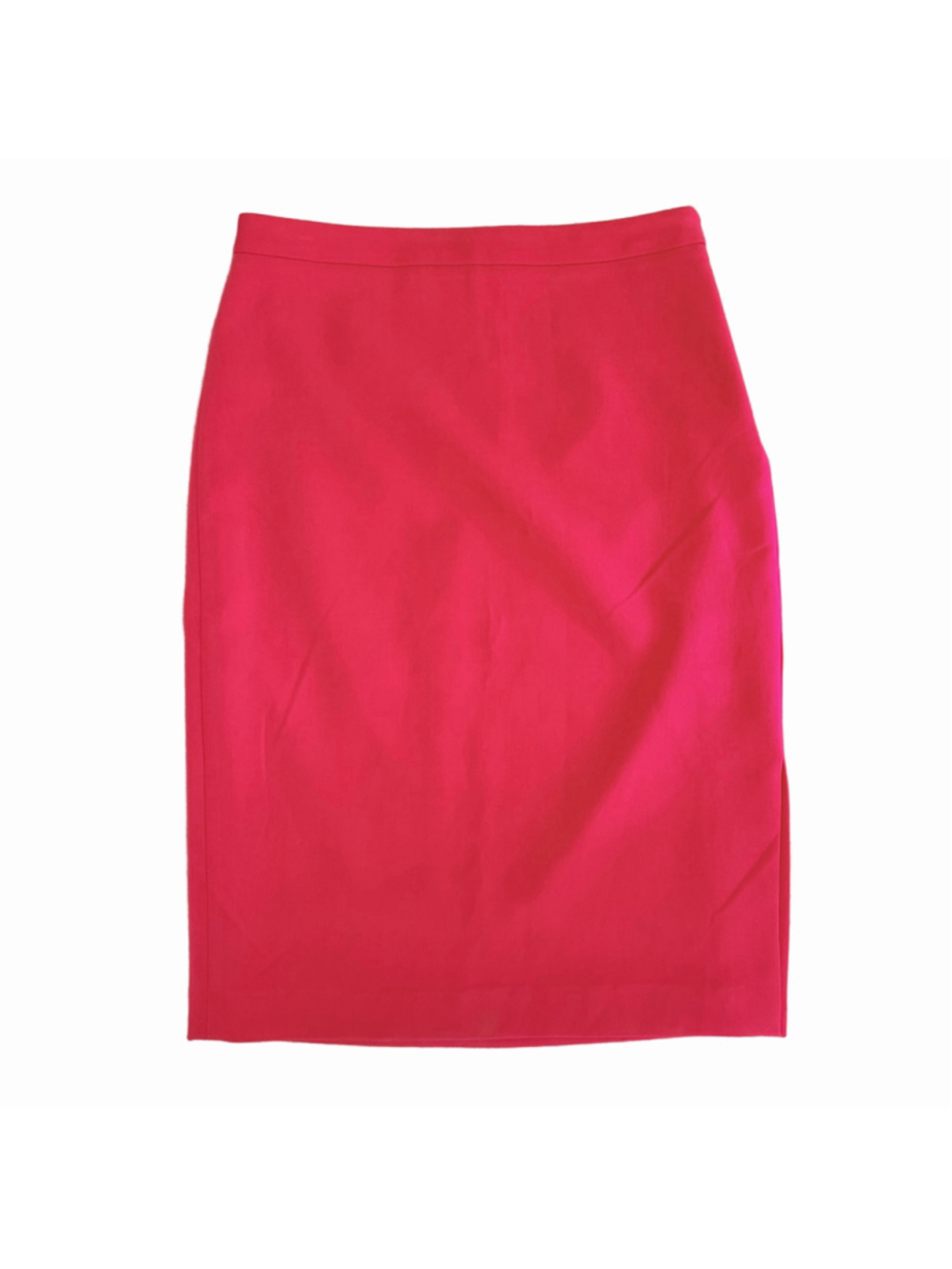 Banana Republic New Bright Pink Pencil Skirt Women's Size 8